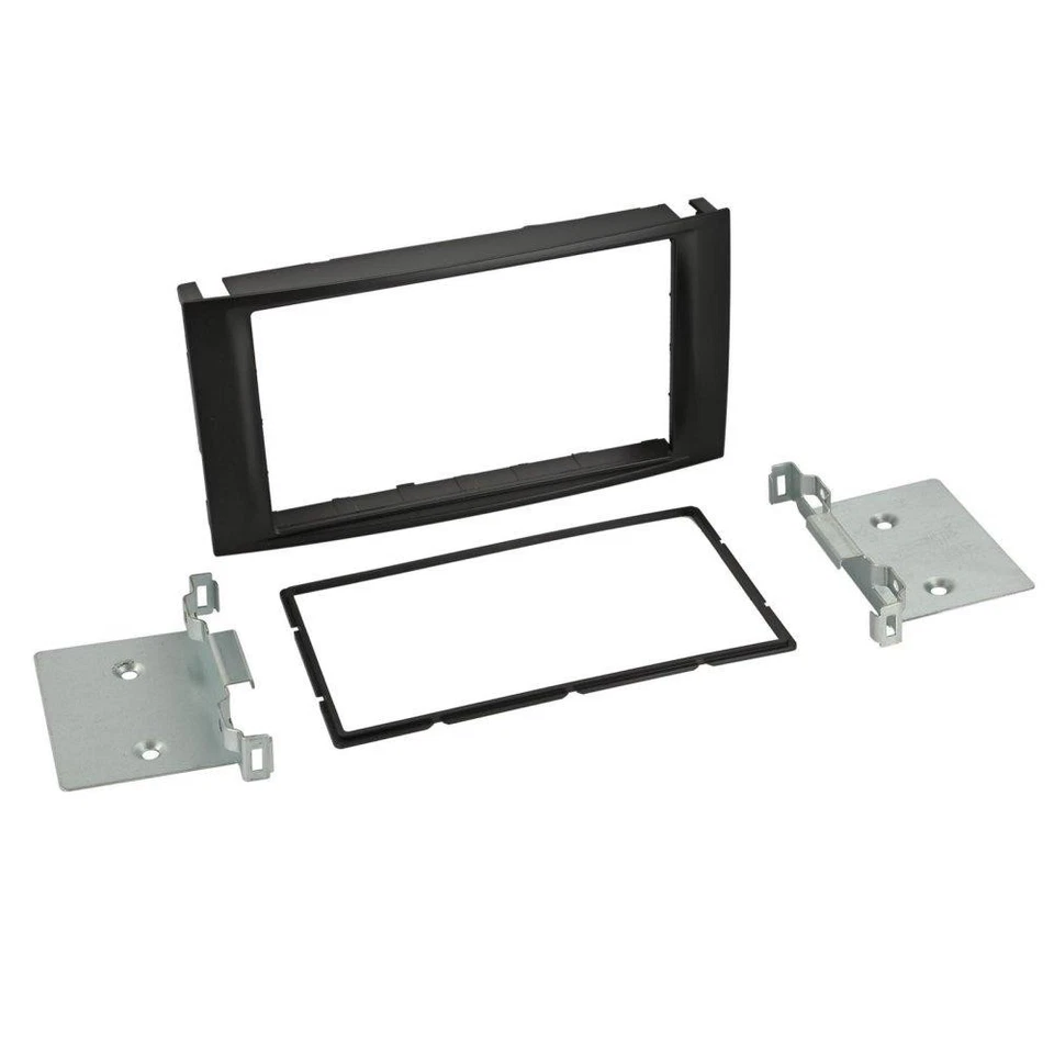 Facade autoradio FA2027A compatible avec VW T5 Touareg ap02 - Photo 1/1