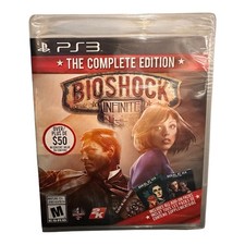 BioShock Infinite: The Complete Edition PS3 PlayStation 3 NEW and SEALED!!!