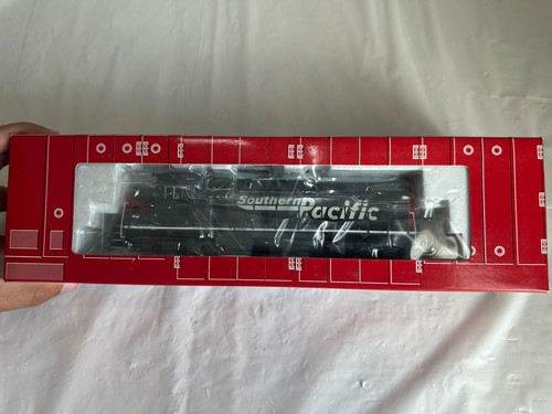 Locomotora diésel escala HO Atlas 8924 SP Southern Pacific GP40 sin numerar nueva en caja | Condition: New