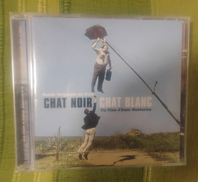 Schwarze Katze weiße Katze Original Band aus dem Film CD Komuna - 559350-2