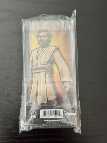 FiGPiN Obi-Wan Kenobi #517 (AP Artist Proof) Star Wars The Clone Wars LE 73 - Bild 2 von 2
