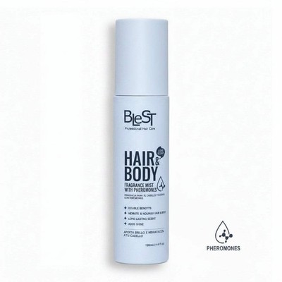 BLEST PROFESSIONAL Hair & Body Fragrance Mist with Pheromone-Inspired Scent   Hy