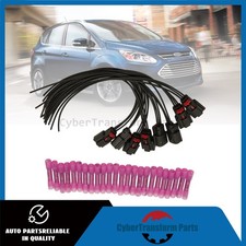 NEW 8x 9U2Z14S411EA For 13-19 Ford V6 V8 Flex F150 Ignition Coil Connector Plug