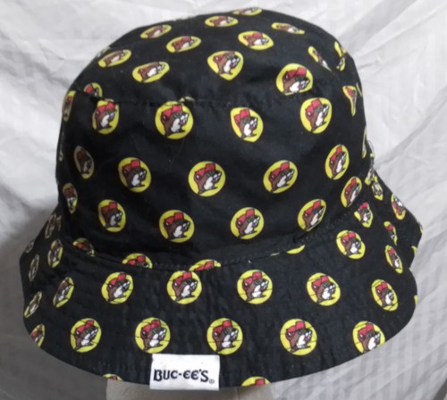 Buc-ee’s Fischerhut schwarz UPF 50+ Allover Bibermuster Erwachsene Einheitsgröße Bucees - Bild 4 von 7