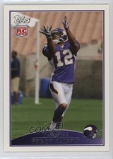 2009 Topps Percy Harvin (Catching) #375 0l1