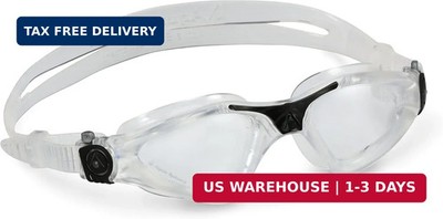 Aqua Sphere Kayenne Goggle With Clear Lens, Clear/Black