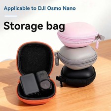 Storage Bag Action Camera Mini Quick-Release PU Protective Case for DJI NANO
