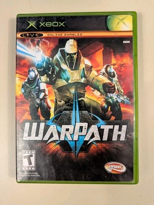 WarPath Microsoft Xbox Original 2006 - Complete - Tested