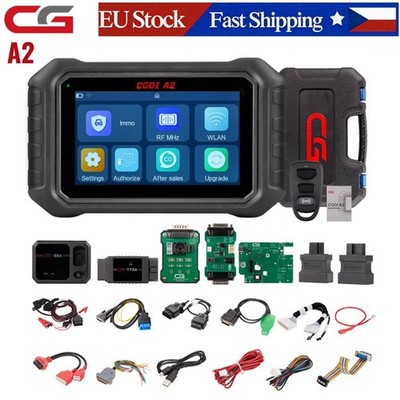CGDI A2 Support IMMO Matching/ Frequency Detection For BMW BDC2 Key Programming