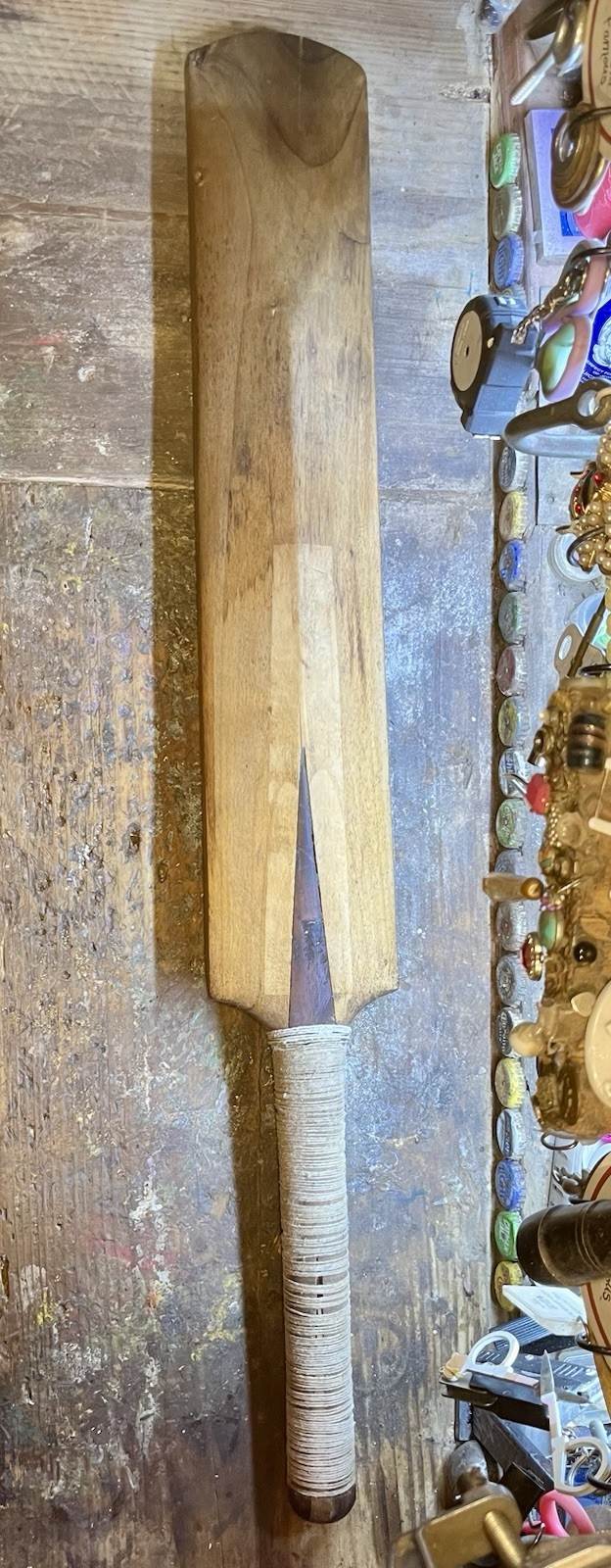 Vintage Gray Nicolls Cricket Bat Classic Memorabilia Australia 50’S