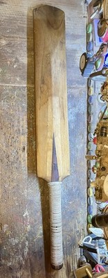 Vintage Gray Nicolls Cricket Bat Classic Memorabilia Australia 50 s
