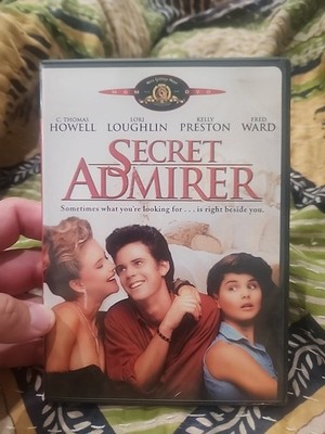 Secret Admirer (DVD, 1985) C  Thomas Howell 80s Movie Tested Works MGM