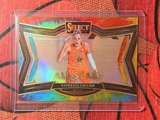 2025-26 WNBA Select NAPHEESA COLLIER Tie-Dye All-Stars Insert /25 SP