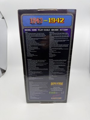 New Wave Toys 1943 X Replicade Arcade BRAND NEW SEALED | eBay