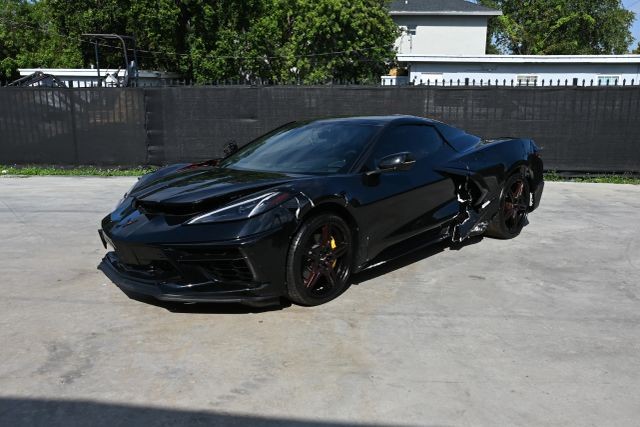 2022 Chevrolet Corvette Stingray Convertible 2D
