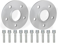 Spurverbreiterung 24Mm 2X12Mm Mercedes W 201 202 203 208 209 124 + Radschrauben