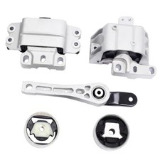 Engine Motor and Transmission Mount Compatible with L4 Jetta 2014-2018 1.8L1.4L