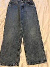 Pre Owned Lee Boys Size 16 Husky With Adjustable Waist.