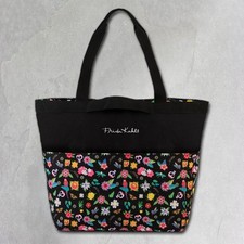 Frida Kahlo Shopper Poliestere Nero OTI801S
