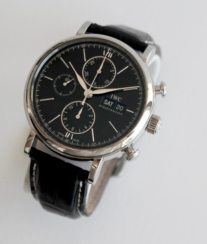 IWC Portofino IW391029 42 mm Black Dial