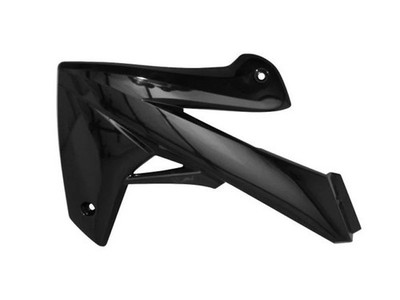 Verkleidung vorne links schwarz Rieju MRT 50 SM, PRO (ab 2009)