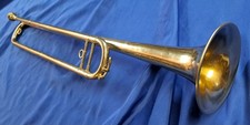 American Legion Herald/Fanfare G/F Bugle circa 1920 to 1940 - Serviced