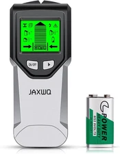 Stud Finder Wall Scanner - 5 in 1 Stud Finder Tool w/Smart Chip and HD LCD Displ