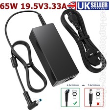 19.5V 3.33A 65W Laptop Charger For HP 854055-003 710412-001 Pavilion X360 Adapte