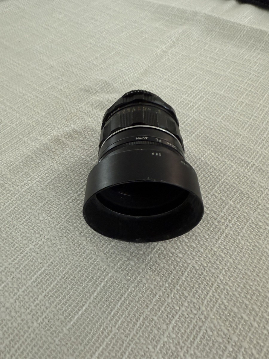 Asahi Pentax SMC Super Multi Coated Wide Angle Takumar 28mm Lens