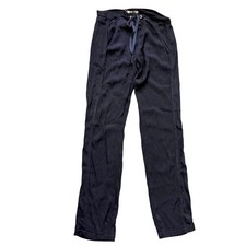 XCVI Womens Pants XS Neola Black Relaxed Draw...