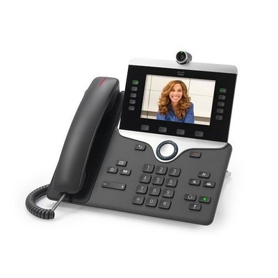 Cisco 8845 IP-Telefon CP-8845-K9 Videotelefon HD Kamera Bluetooth Anthrazit VoIP