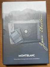 Montblanc Stilografica Limited Edition Jane Austen E Inchiostro Nero