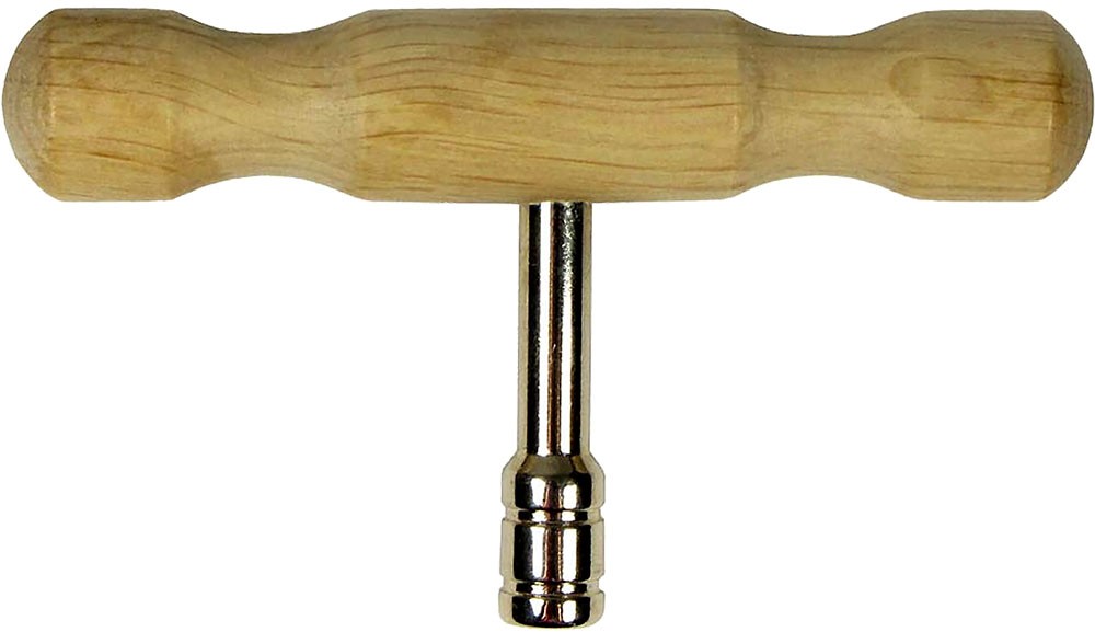 AUTOHARP TUNING KEY, 4x4mm tuning wrench, square socket. From Hobgoblin Music