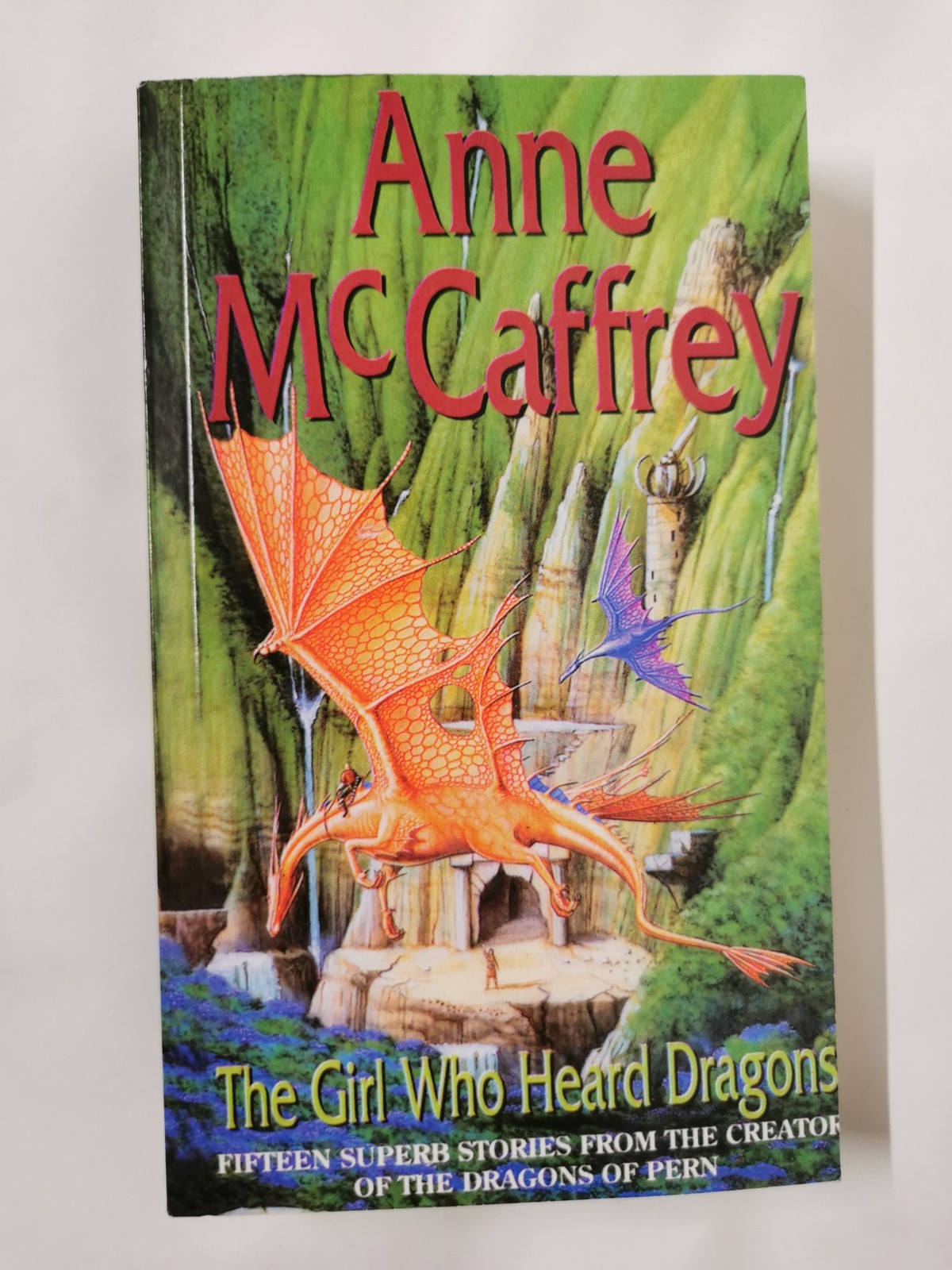 The Girl Who Heard Dragons