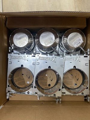 lithonia Lighting 6'' housing L7X R6 122H7E box of 6 (736)
