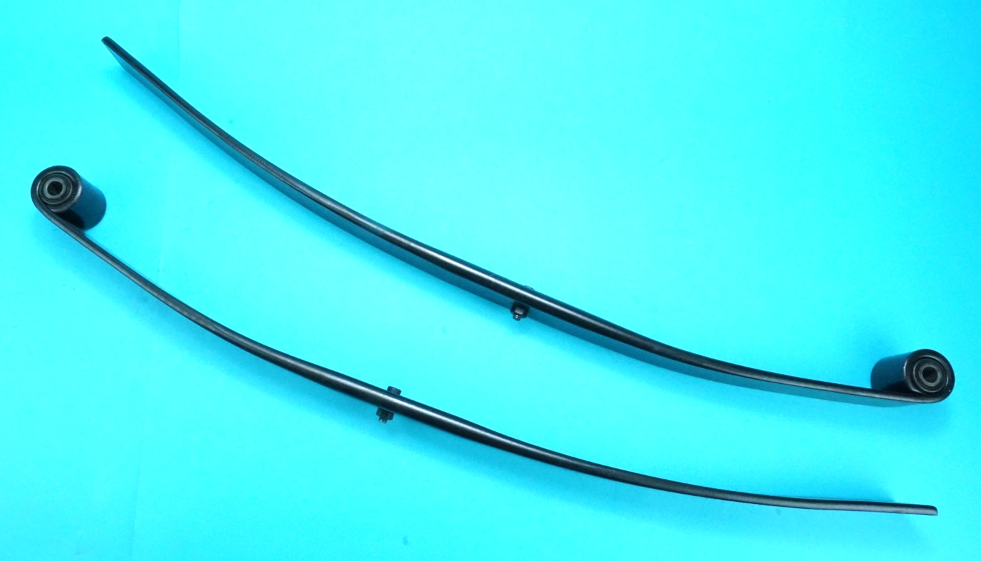 2 x Single Leaf Spring Suspension for Ifor Williams Trailer Horsebox C90003