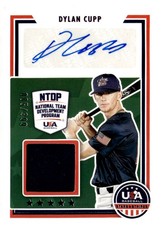 2022 Stars & Stripes USA Baseball Dylan Cupp Stars and Stripes Signatures #/399