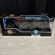 McFarlane Toys DC The Batman - Batcycle with Collectible Card - Brand New