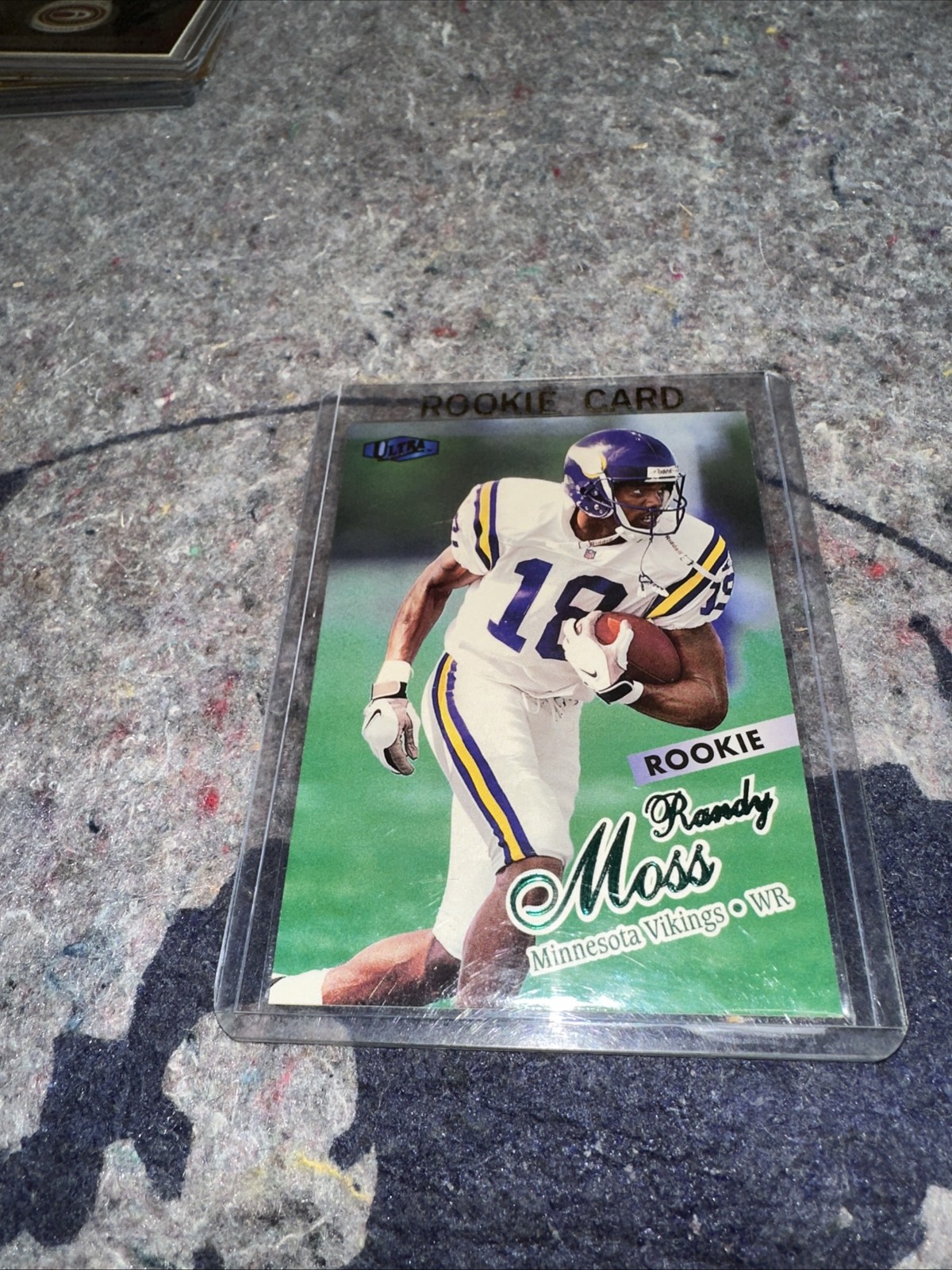 1998 Ultra #406 Randy Moss Minnesota Vikings