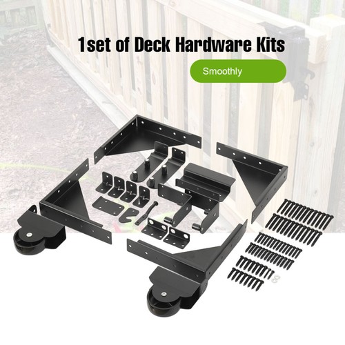 Deck Hardware Kit Sliding Gate Heavy Duty Rolling Gate for Smooth Gate Operation - Picture 2 of 15