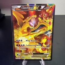 Pokémon TCG Charizard EX XY121 Black Star Promo 2016 on eBay
