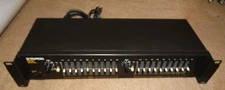 Electro Voice EV Tapco 2210 Rack Mount 10 band Stereo Graphic Equalizer Ex Cond.