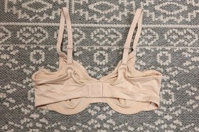 New Wacoal Perfect Primer Full Figure Underwire Bra - Size 34C - Sand - # 855213