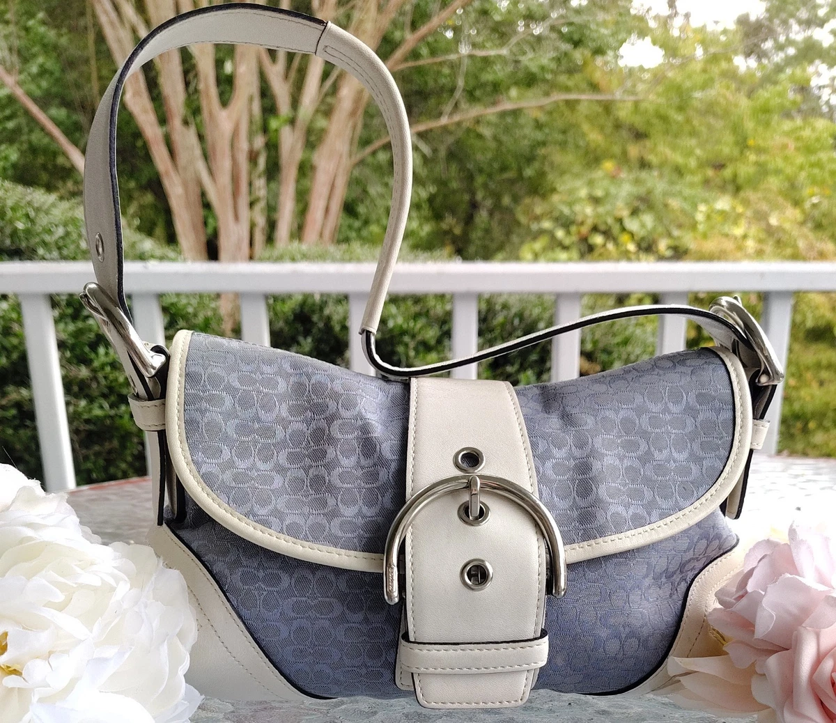25+ Coach Blue Colorful Bags & Handbags for Women for sale