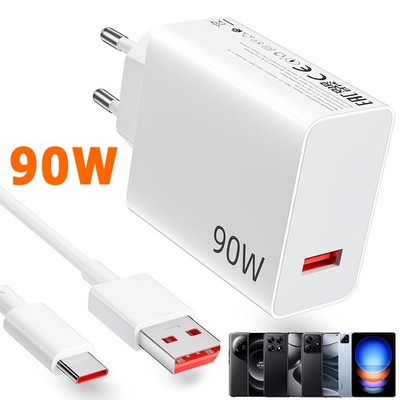 Für Xiaomi Poco F7 F7 Pro Redmi Note 14 90W Hypercharge Adapter Schnellladegerät