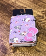 2025 BioWorld HELLO KITTY AND FRIENDS By Sanrio Simulated Leather Wallet