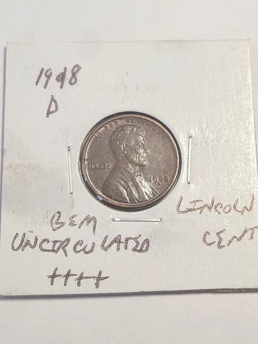 1928 D GEM UNC+++ LINCOLN CENT SCARCE