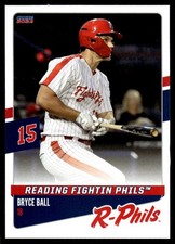 2023 Bryce Ball Choice Minor League Rookie Card Reading Phils Phillies