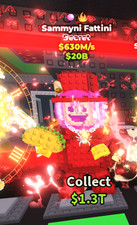 Sammyni fattini 630m/s Steal A Brainrot Secret Roblox