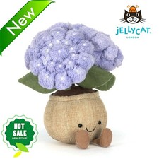 Jellycat Amuseables Hydrangea Soft Toy - BNWT & Dust Bag | UK SELLER